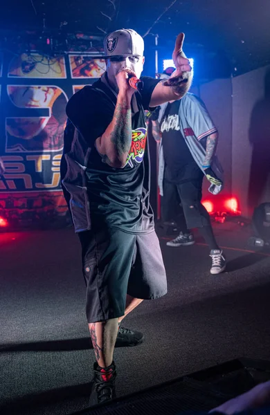 Twiztid Představení Útoku Ninjů East Side Ninjas Slepé Prase Ann — Stock fotografie