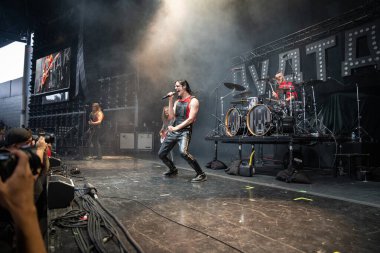 Avatar, 9-18-2021 tarihli Riff Fest 2021 'de Rob Zombie için özel konuk olarak sahne alıyor.