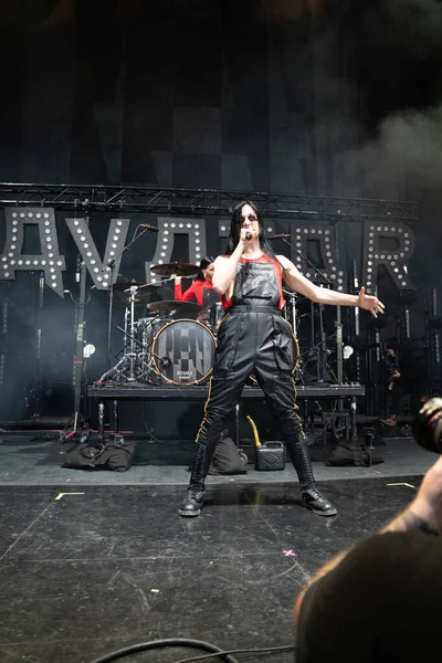 Avatar, 9-18-2021 tarihli Riff Fest 2021 'de Rob Zombie için özel konuk olarak sahne alıyor.