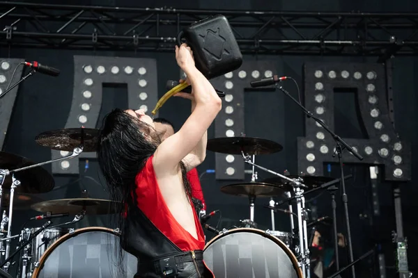 Avatar, 9-18-2021 tarihli Riff Fest 2021 'de Rob Zombie için özel konuk olarak sahne alıyor.