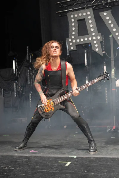 Avatar, 9-18-2021 tarihli Riff Fest 2021 'de Rob Zombie için özel konuk olarak sahne alıyor.