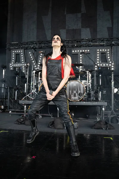 Avatar, 9-18-2021 tarihli Riff Fest 2021 'de Rob Zombie için özel konuk olarak sahne alıyor.