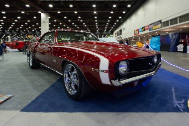 Detroit 'in 73. Geleneksel Otomobil Fuarı 27 Şubat 2026' da Detroit 'teki Huntington Place Cobo Hall' da.