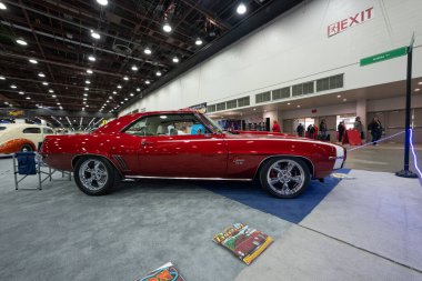 Detroit 'in 73. Geleneksel Otomobil Fuarı 27 Şubat 2026' da Detroit 'teki Huntington Place Cobo Hall' da.