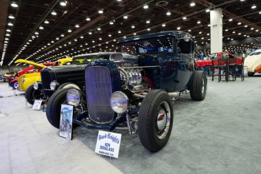 Detroit 'in 73. Geleneksel Otomobil Fuarı 27 Şubat 2026' da Detroit 'teki Huntington Place Cobo Hall' da.