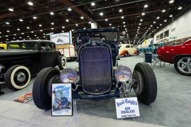 Detroit 'in 73. Geleneksel Otomobil Fuarı 27 Şubat 2026' da Detroit 'teki Huntington Place Cobo Hall' da.