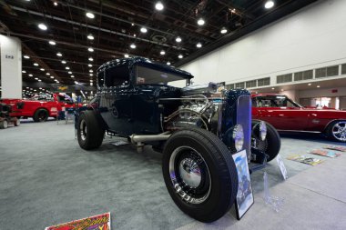 Detroit 'in 73. Geleneksel Otomobil Fuarı 27 Şubat 2026' da Detroit 'teki Huntington Place Cobo Hall' da.