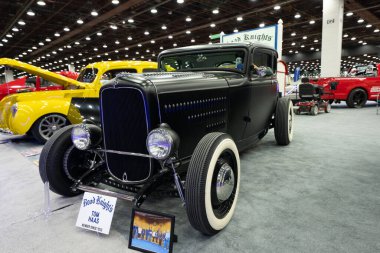 Detroit 'in 73. Geleneksel Otomobil Fuarı 27 Şubat 2026' da Detroit 'teki Huntington Place Cobo Hall' da.