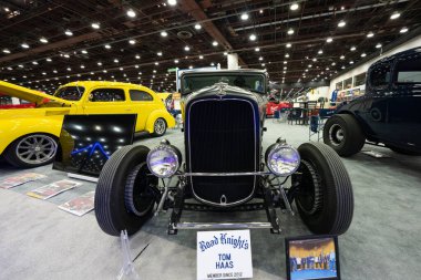 Detroit 'in 73. Geleneksel Otomobil Fuarı 27 Şubat 2026' da Detroit 'teki Huntington Place Cobo Hall' da.