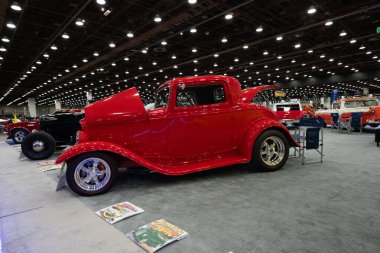 Detroit 'in 73. Geleneksel Otomobil Fuarı 27 Şubat 2026' da Detroit 'teki Huntington Place Cobo Hall' da.