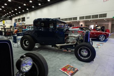 Detroit 'in 73. Geleneksel Otomobil Fuarı 27 Şubat 2026' da Detroit 'teki Huntington Place Cobo Hall' da.