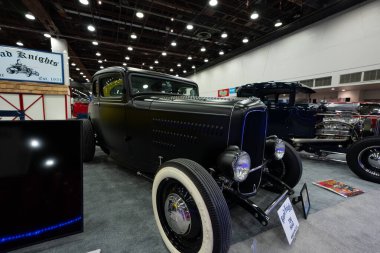 Detroit 'in 73. Geleneksel Otomobil Fuarı 27 Şubat 2026' da Detroit 'teki Huntington Place Cobo Hall' da.