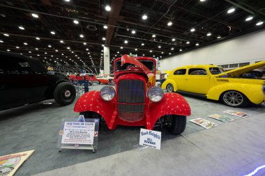 Detroit 'in 73. Geleneksel Otomobil Fuarı 27 Şubat 2026' da Detroit 'teki Huntington Place Cobo Hall' da.