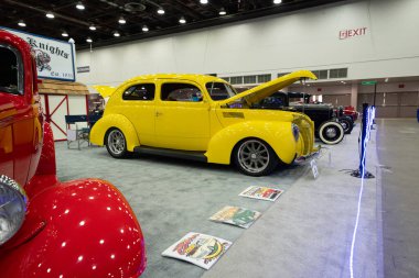 Detroit 'in 73. Geleneksel Otomobil Fuarı 27 Şubat 2026' da Detroit 'teki Huntington Place Cobo Hall' da.