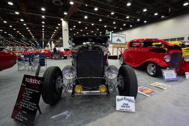 Detroit 'in 73. Geleneksel Otomobil Fuarı 27 Şubat 2026' da Detroit 'teki Huntington Place Cobo Hall' da.