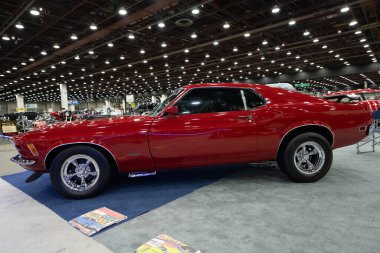 Detroit 'in 73. Geleneksel Otomobil Fuarı 27 Şubat 2026' da Detroit 'teki Huntington Place Cobo Hall' da.