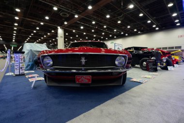 Detroit 'in 73. Geleneksel Otomobil Fuarı 27 Şubat 2026' da Detroit 'teki Huntington Place Cobo Hall' da.