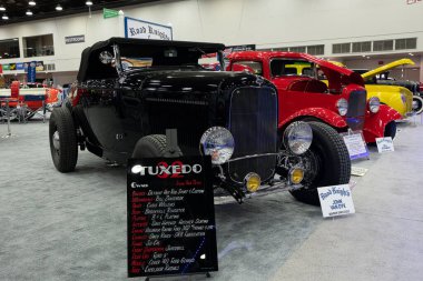 Detroit 'in 73. Geleneksel Otomobil Fuarı 27 Şubat 2026' da Detroit 'teki Huntington Place Cobo Hall' da.