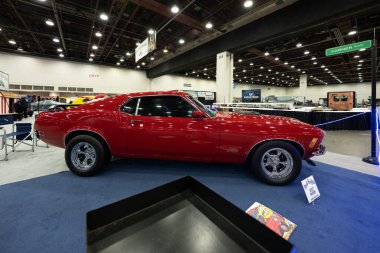 Detroit 'in 73. Geleneksel Otomobil Fuarı 27 Şubat 2026' da Detroit 'teki Huntington Place Cobo Hall' da.