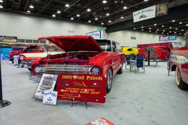 Detroit 'in 73. Geleneksel Otomobil Fuarı 27 Şubat 2026' da Detroit 'teki Huntington Place Cobo Hall' da.