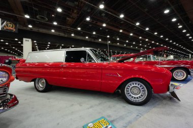 Detroit 'in 73. Geleneksel Otomobil Fuarı 27 Şubat 2026' da Detroit 'teki Huntington Place Cobo Hall' da.