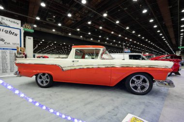 Detroit 'in 73. Geleneksel Otomobil Fuarı 27 Şubat 2026' da Detroit 'teki Huntington Place Cobo Hall' da.