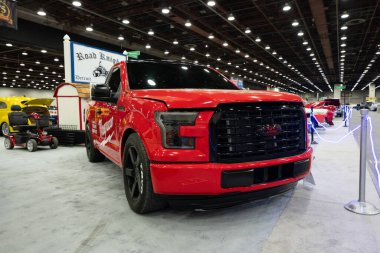 Detroit 'in 73. Geleneksel Otomobil Fuarı 27 Şubat 2026' da Detroit 'teki Huntington Place Cobo Hall' da.