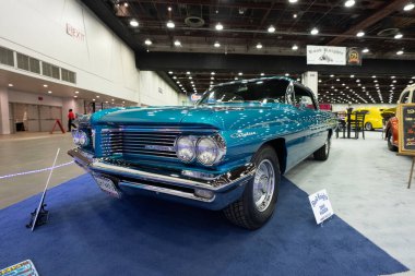 Detroit 'in 73. Geleneksel Otomobil Fuarı 27 Şubat 2026' da Detroit 'teki Huntington Place Cobo Hall' da.