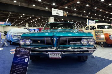 Detroit 'in 73. Geleneksel Otomobil Fuarı 27 Şubat 2026' da Detroit 'teki Huntington Place Cobo Hall' da.