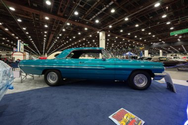 Detroit 'in 73. Geleneksel Otomobil Fuarı 27 Şubat 2026' da Detroit 'teki Huntington Place Cobo Hall' da.