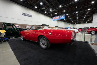 Detroit 'in 73. Geleneksel Otomobil Fuarı 27 Şubat 2026' da Detroit 'teki Huntington Place Cobo Hall' da.