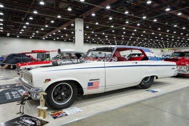 Detroit 'in 73. Geleneksel Otomobil Fuarı 27 Şubat 2026' da Detroit 'teki Huntington Place Cobo Hall' da.