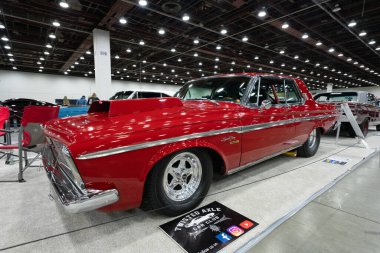 Detroit 'in 73. Geleneksel Otomobil Fuarı 27 Şubat 2026' da Detroit 'teki Huntington Place Cobo Hall' da.