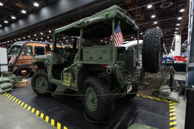 Detroit 'in 73. Geleneksel Otomobil Fuarı 27 Şubat 2026' da Detroit 'teki Huntington Place Cobo Hall' da.