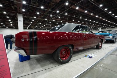 Detroit 'in 73. Geleneksel Otomobil Fuarı 27 Şubat 2026' da Detroit 'teki Huntington Place Cobo Hall' da.