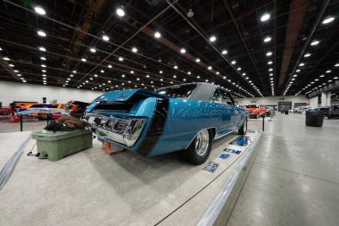 Detroit 'in 73. Geleneksel Otomobil Fuarı 27 Şubat 2026' da Detroit 'teki Huntington Place Cobo Hall' da.