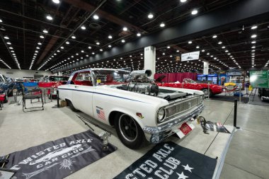 Detroit 'in 73. Geleneksel Otomobil Fuarı 27 Şubat 2026' da Detroit 'teki Huntington Place Cobo Hall' da.