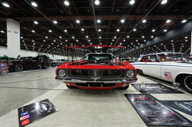 Detroit 'in 73. Geleneksel Otomobil Fuarı 27 Şubat 2026' da Detroit 'teki Huntington Place Cobo Hall' da.