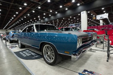 Detroit 'in 73. Geleneksel Otomobil Fuarı 27 Şubat 2026' da Detroit 'teki Huntington Place Cobo Hall' da.