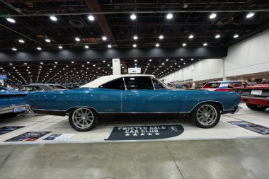 Detroit 'in 73. Geleneksel Otomobil Fuarı 27 Şubat 2026' da Detroit 'teki Huntington Place Cobo Hall' da.