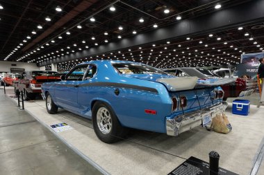 Detroit 'in 73. Geleneksel Otomobil Fuarı 27 Şubat 2026' da Detroit 'teki Huntington Place Cobo Hall' da.