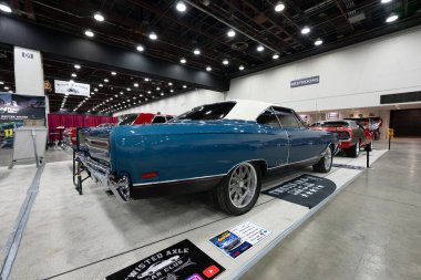 Detroit 'in 73. Geleneksel Otomobil Fuarı 27 Şubat 2026' da Detroit 'teki Huntington Place Cobo Hall' da.