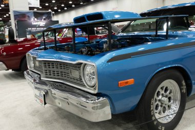 Detroit 'in 73. Geleneksel Otomobil Fuarı 27 Şubat 2026' da Detroit 'teki Huntington Place Cobo Hall' da.