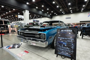 Detroit 'in 73. Geleneksel Otomobil Fuarı 27 Şubat 2026' da Detroit 'teki Huntington Place Cobo Hall' da.