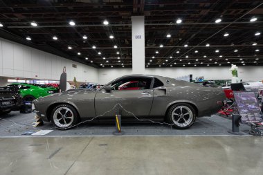 Detroit 'in 73. Geleneksel Otomobil Fuarı 27 Şubat 2026' da Detroit 'teki Huntington Place Cobo Hall' da.