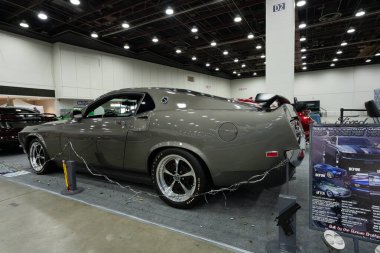 Detroit 'in 73. Geleneksel Otomobil Fuarı 27 Şubat 2026' da Detroit 'teki Huntington Place Cobo Hall' da.
