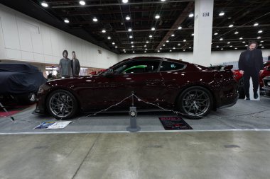 Detroit 'in 73. Geleneksel Otomobil Fuarı 27 Şubat 2026' da Detroit 'teki Huntington Place Cobo Hall' da.