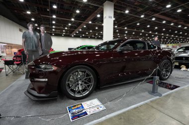 Detroit 'in 73. Geleneksel Otomobil Fuarı 27 Şubat 2026' da Detroit 'teki Huntington Place Cobo Hall' da.