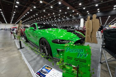 Detroit 'in 73. Geleneksel Otomobil Fuarı 27 Şubat 2026' da Detroit 'teki Huntington Place Cobo Hall' da.