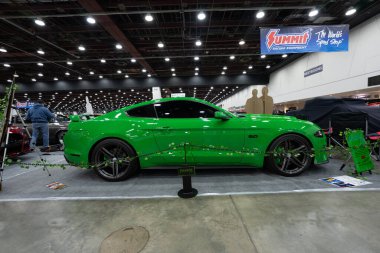 Detroit 'in 73. Geleneksel Otomobil Fuarı 27 Şubat 2026' da Detroit 'teki Huntington Place Cobo Hall' da.